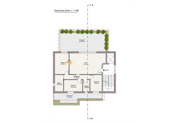 Nuovo elegante complesso residenziale - 1° Piano 